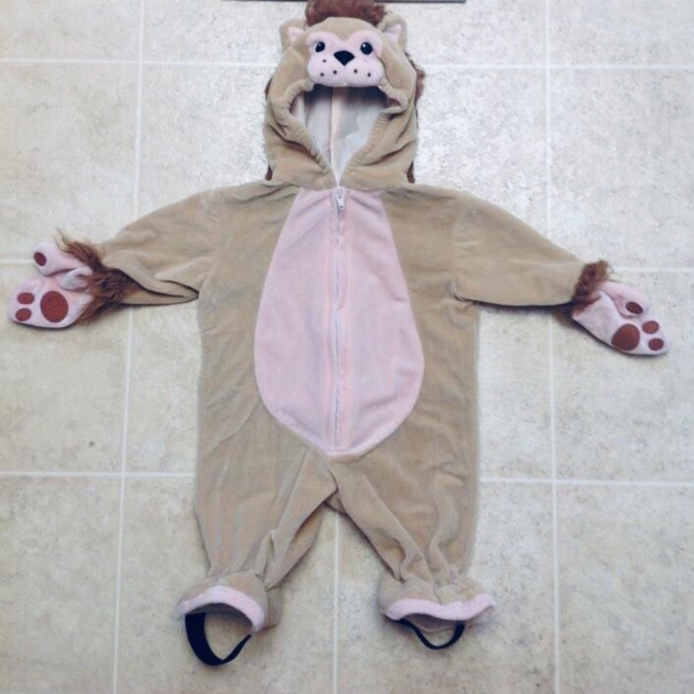 🦁 LION COSTUME 🦁